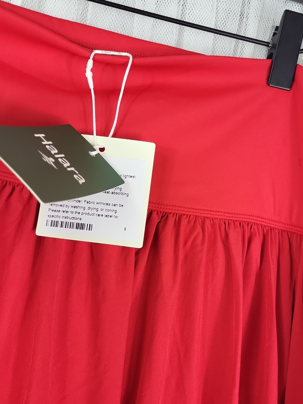 HALARA Breezeful™ High Waisted 2-in-1 Flowy Quick Dry Maxi Casua. Size XLl - Picture 4 of 13